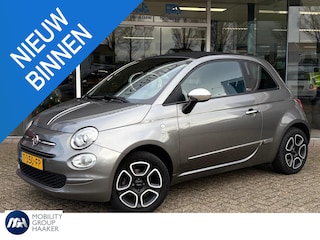 Fiat 500 1.0 Hybrid Club | Cabrio | Climaat Control | Cruise control | Lage km stand |