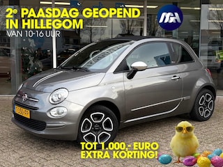 Fiat 500 1.0 Hybrid Club | Cabrio | Climaat Control | Cruise control | Lage km stand |
