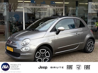 Fiat 500 1.0 Hybrid Club | Cabrio | Climaat Control | Cruise control | Lage km stand |