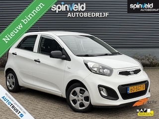 Kia Picanto 1.2 4 cilinder CVVT Comfort Pack BJ`11 NAP NL Airco 5drs Elekpakket