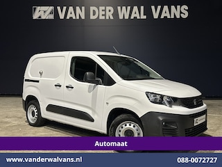 Peugeot Partner 1.5 BlueHDI 131pk Automaat L1H1 Euro6 Airco | 3-Zits | Navigatie | Apple Carplay Android Auto, Parkeersensoren