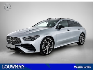 Mercedes-Benz CLA Shooting Brake 180 Business Solution AMG | AMG Line Plus pakket | Panoramaschuifdak | Memorypakket | Head-up display | Augmented Reality navigatie | 360°-camera | 19 inch AMG velgen |