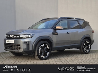 Dacia Bigster 1.8 Hybrid 155 Extreme Automaat / Fabrieksgarantie tot 06-2028 / Glazen Schuif- en Kanteldak / Stoel, Stuur & Voorruit Verwarming / Elektrische Achterklep / Adaptief Cruise Control / Apple Carplay & Android Auto / Climate Control / Achteruitrijcamera /