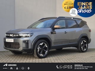 Dacia Bigster 1.8 Hybrid 155 Extreme Automaat / Fabrieksgarantie tot 06-2028 / Glazen Schuif- en Kanteldak / Stoel, Stuur & Voorruit Verwarming / Elektrische Achterklep / Adaptief Cruise Control / Apple Carplay & Android Auto / Climate Control / Achteruitrijcamera /