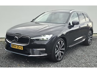 Volvo XC60 2.0 T6 PHEV AWD ULTRA Bright Vol uitgerust!!! - Luchtvering - 21” Wielen - Panoramadak - Lighting –Head up -  B&W Audio - 360 Cam - Alarm - Climate - Privacy Glass – RC20 Interieur – Geluidsisolerend glas – Massage stoelen