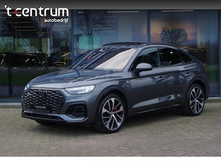 Audi Q5 55 TFSI e 367 PK S-Line edition Competition PHEV, Luchtvering, Panoramadak, RS-Leder,