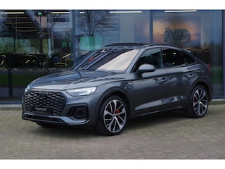 Audi Q5 55 TFSI e 367 PK S-Line edition Competition PHEV, Luchtvering, Panoramadak, RS-Leder,