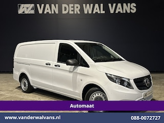 Mercedes-Benz Vito 114 CDI 136pk 9G-Tronic Automaat L2H1 Euro6 Airco | Camera | Apple Carplay | Cruisecontrol Android Auto, Bumper in de kleur, Achterklep, Parkeersensoren, Bijrijdersbank