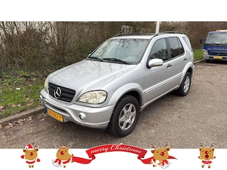 Mercedes-Benz M-klasse 270 CDI Special Edition | 1E EIGENAAR | 12MND GARANTIE | AUTOMAAT | NAVI | CRUISE |