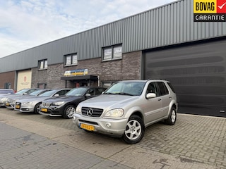 Mercedes-Benz M-klasse 270 CDI Special Edition | 1E EIGENAAR | 12MND GARANTIE | AUTOMAAT | NAVI | CRUISE |
