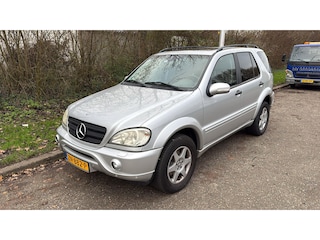 Mercedes-Benz M-klasse 270 CDI Special Edition | 1E EIGENAAR | 12MND GARANTIE | AUTOMAAT | NAVI | CRUISE |