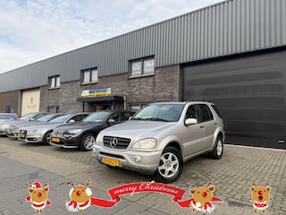 Mercedes-Benz M-klasse 270 CDI Special Edition | 1E EIGENAAR | 12MND GARANTIE | AUTOMAAT | NAVI | CRUISE |