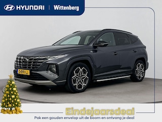 Hyundai Tucson 1.6 T-GDI HEV N Line Sky | Panoramadak | 360 Camera | Memory | Stoel + stuurverwarming | El. bed. achterklep |