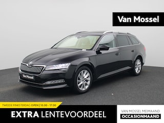 Skoda Superb Combi 1.4 TSI iV Clever+ | Automaat | Panoramadak | Lederen Bekleding | Stoel + Stuurverwarming | Camera | Memory |