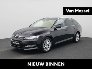 Skoda Superb Combi 1.4 TSI iV Clever+ | Automaat | Panoramadak | Lederen Bekleding | Stoel + Stuurverwarming | Camera | Memory |