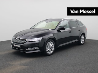 Skoda Superb Combi 1.4 TSI iV Clever+ | Automaat | Panoramadak | Lederen Bekleding | Stoel + Stuurverwarming | Camera | Memory |