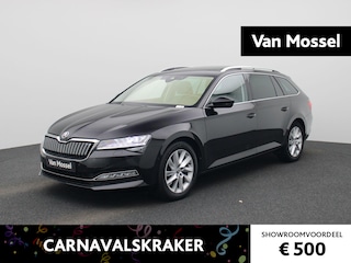 Skoda Superb Combi 1.4 TSI iV Clever+ | Automaat | Panoramadak | Lederen Bekleding | Stoel + Stuurverwarming | Camera | Memory |
