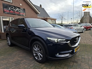 Mazda CX-5 2.0 SkyActiv-G 165 Style Selected. Zeer netjes, dealer onderhouden. O.a. leder, 360 camera, stoelverw, adap.cruise, etc