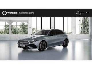 Mercedes-Benz A-klasse 180 Business Solution AMG | Panoramaschuifdak | Premium plus | Head-Up | Stoelverwarming | Achteruitrijcamera |  MULTIBEAM LED |