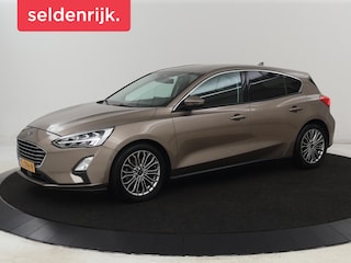 Ford Focus 1.0 EcoBoost Titanium | Adaptive Cruise | Bang & Olufsen | Stoel & Stuurverwarming | Camera | Full LED | Park Assist | DAB+ | Climate control | Parkeerhylp | Carplay | Navigatie