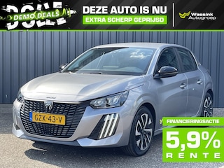 Peugeot 208 1.2 PureTech 75pk Style I Carplay I Navigatie I Cruise Control I DAB I Parkeersensoren A I