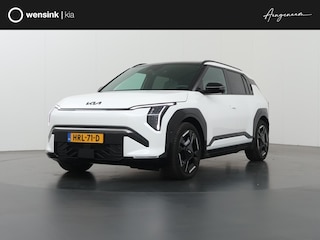 Kia EV3 GT-PlusLine 81.4 kWh | SOH 99% | Trekhaak | Panoramadak | Parkeercamera 360° | Head-Up | Stoel/Stuurverwarming |