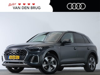 Audi Q5 55 TFSI e 367 PK | LED Matrix | Leder | Achteruitrijcamera | Keyless | Side Assist |