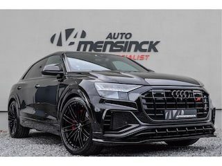 Audi Q8 55 TFSI e Quattro / 2x S-line/ Standkachel/ Luchtvering/ Panoramadak/ Trekhaak/ 280kW (381PK)