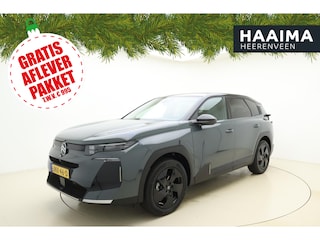 Citroën C5 Aircross Hybrid 145 Max | Nieuwste model, zeer complete uitvoering | Comfort Stoelen en onderstel | Stoelverwarming en -koeling met geheugen | Elektr. achterklep | Panoramisch Schuif-/kanteldak
