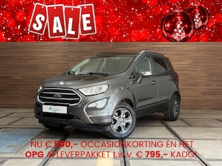 Ford Ecosport 1.0 EcoBoost Titanium Automaat | Navigatie | PDC Voor + Achter | Stoelverwarming