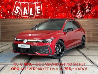 Volkswagen Golf 8.5 GTI 265 PK Black Style | Full Option | Pano | HuD | 360cam | Harman/Kardon | IQ.Light | Comfort pakket Premium