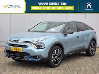 Citroën C4 50kWh 136pk Shine | Navigatie | Parkeercamera | Bluetooth