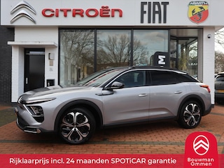 Citroën C5 X Plug-In Hybrid 225PK e-EAT8 Automaat Max, Rijklaarprijs | Dakrails | Leder | Massagefunctie | Stoelventilatie