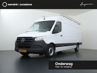 Mercedes-Benz Sprinter 316 CDI | L3 H2 | DEALER ONDERHOUDEN | AIRCO | CRUISE CONTROL | 3-ZITS | ACHTERUITRIJCAMERA | IMPERIAAL + LADDER | APPLE CARPLAY EN ANDROID AUTO