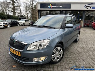 Skoda Fabia Combi 1.2 TSI Ambition 2eEig|Climate|Cruise|Trekhaak|Allseason