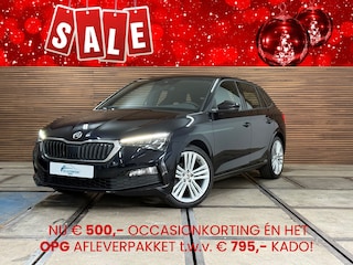 Skoda Scala 1.0 TSI Style DSG | Sportstoelen | 18' inch | Crystal Lighting | Navigatie | Virtual Cockpit | Adaptive Cruise Control