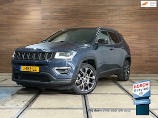 Jeep Compass 4xe 240 Plug-in Hybrid Electric S | Alpine | 19' inch | Leder | Trekhaak | LED