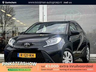 Toyota Aygo 1.0 VVT-i MT Play Apple Carplay/Android Auto | Camera | Cruise Control | Toyota garantie tot 2032!