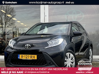 Toyota Aygo 1.0 VVT-i MT Play Apple Carplay/Android Auto | Camera | Cruise Control | Toyota garantie tot 2032!