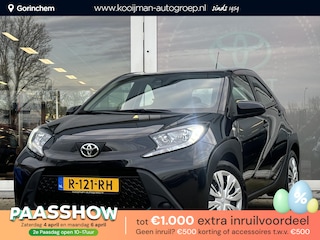 Toyota Aygo 1.0 VVT-i MT Play Apple Carplay/Android Auto | Camera | Cruise Control | Toyota garantie tot 2032!