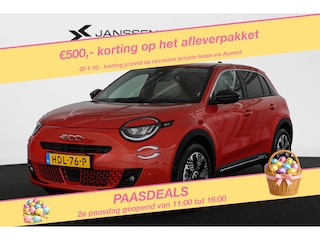 Fiat 600 e La Prima 54 kWh Leder Achteruitrijcamera Stoelverwarming Apple CarPlay
