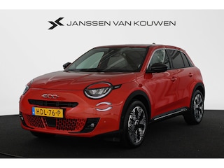 Fiat 600 e La Prima 54 kWh Leder Achteruitrijcamera Stoelverwarming Apple CarPlay