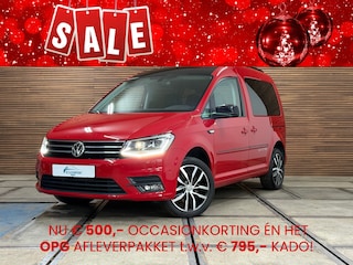 Volkswagen Caddy 1.4 TSI Edition 35 DSG | Half leer | Navigatie | Adaptive Cruise | Camera | Stoelverwarming