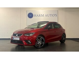 Seat Ibiza 1.0 TSI FR 116pk Pano / Navi / LED / Cruise / Alcantara / Clima / '18'