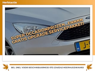 Ford Focus Wagon 1.0 Titanium Bsns - Moondust Silver - Rijassistensystem/Cruise/Clima