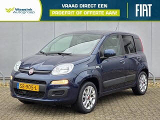 Fiat Panda 80PK Turbo Lounge | Airco | Bluetooth | Lichtmetalen Velgen