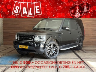 Land Rover Discovery 3.0 SDV6 XXV Special Edition 7personen | Schuif/Glasdak | 20' inch | HSE | Memory | Trekhaak