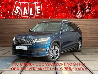 Skoda Kodiaq 1.5 TSI Laurin & Klement Business Edition Plus 7personen | Pano | Navi | LED