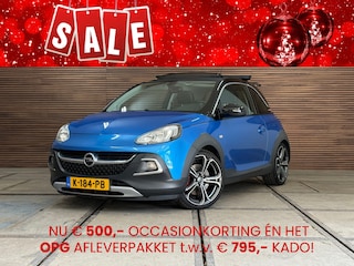 Opel Adam 1.4 Turbo Rocks S | Cabrio | Carplay | Leder-Pack | Dakkleur-Pack | 18 inch | VOL