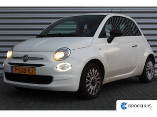 Fiat 500 1.0 HYBRID 70PK CULT / AIRCO / LED / 16" LMV / BLUETOOTH / 1E EIGENAAR / NIEUWSTAAT !!